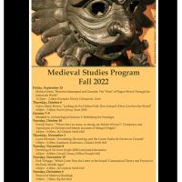 Fall 2022 Event Poster