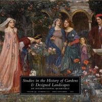 Studies in the History of Gardens & Designed Landscapes