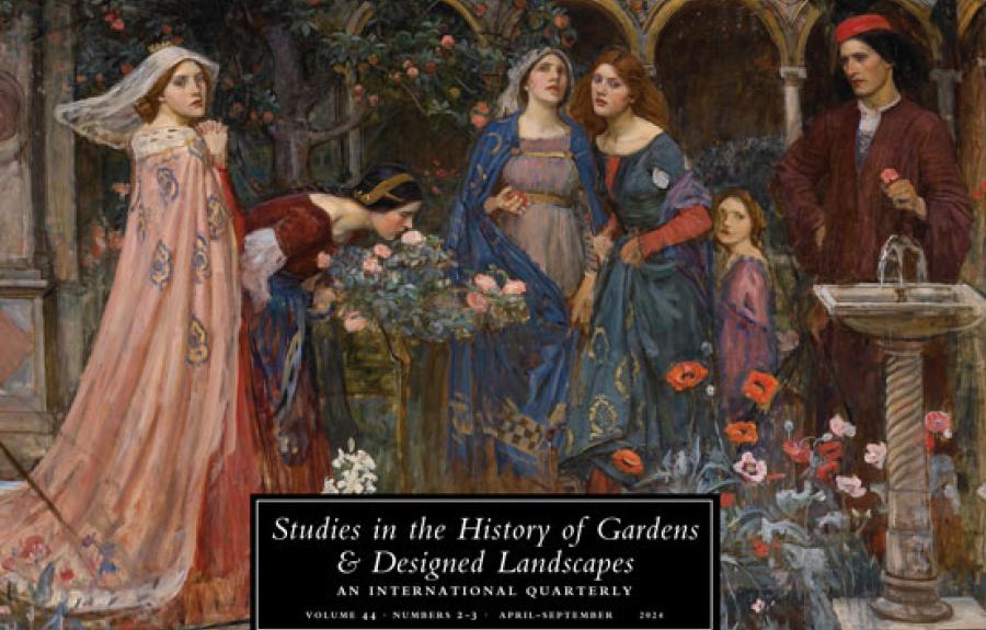 Studies in the History of Gardens & Designed Landscapes