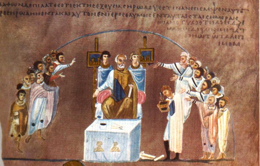 Rossano Gospels 