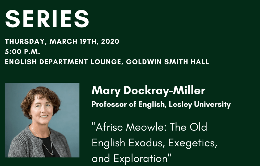 Mary Dockray-Miller