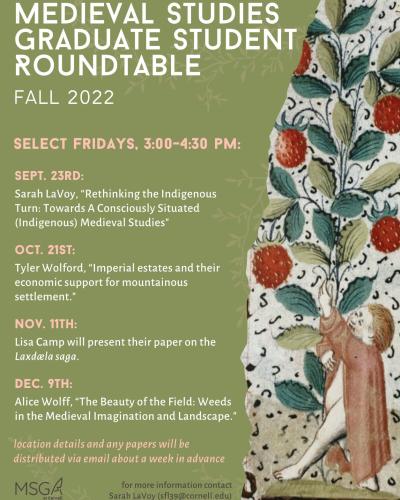 Fall 22 Roundtable poster