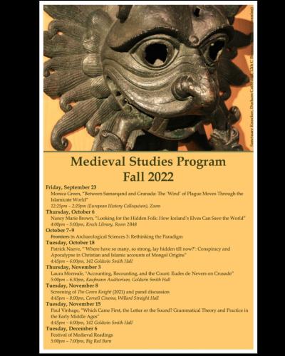 Fall 2022 Event Poster