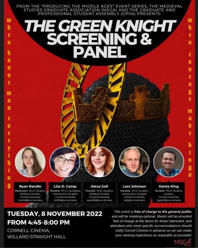 The Green Knight (2021) Screening and Panel