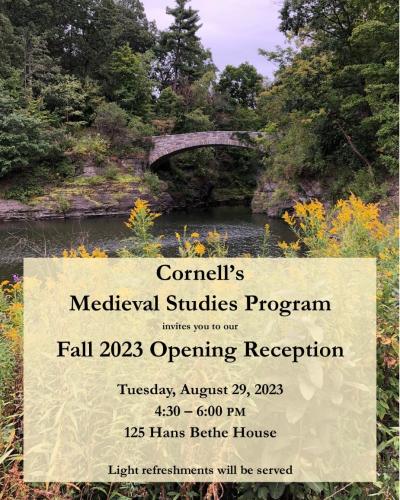 2023 Opening reception invite