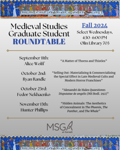 2024 Fall Roundtable Schedule 2
