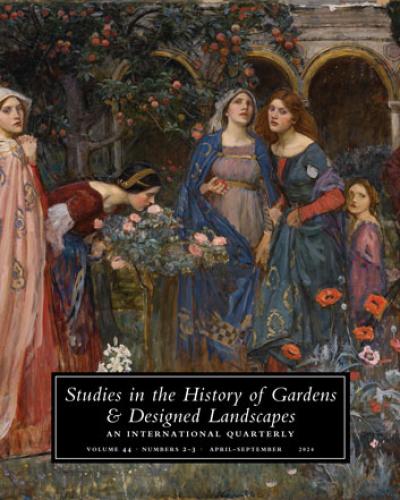 Studies in the History of Gardens & Designed Landscapes