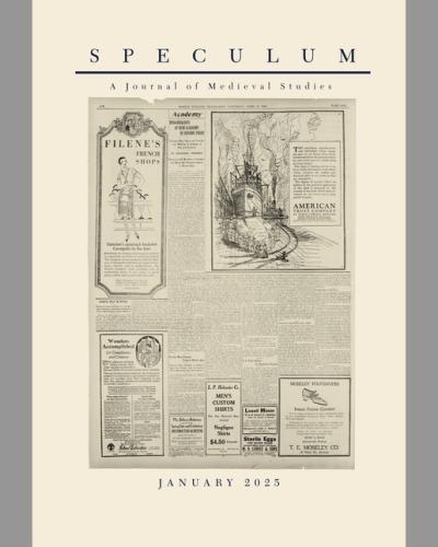 Speculum January 2025