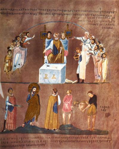 Rossano Gospels 