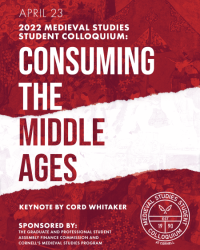 MSSC 2022 Consuming the Middle Ages Poster